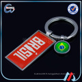 TCCC audit factory direct wholesale football match keyring imprimer